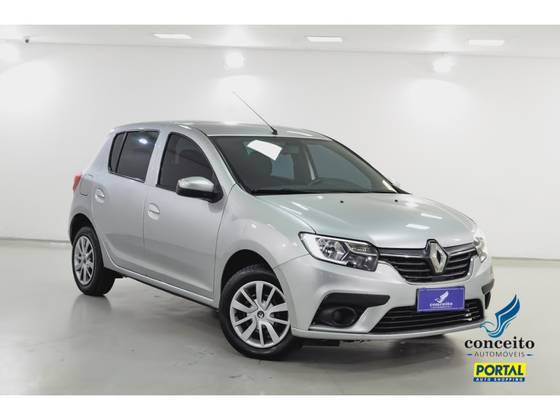 RENAULT SANDERO 1.0 12V SCE FLEX ZEN MANUAL RENAULT SANDERO 1.0 12V SCE FLEX ZEN MANUAL